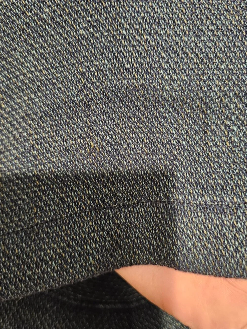 Anto Beverly Hills Hopsack Basketweave Drawstring Pants Men's M Luxury Trousers